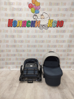 Коляска модульная Rant Basic Energy Grey