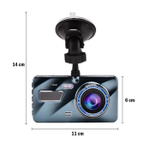 Видеорегистратор с экраном 4"HD +камера зад.вида CARDVR A48L