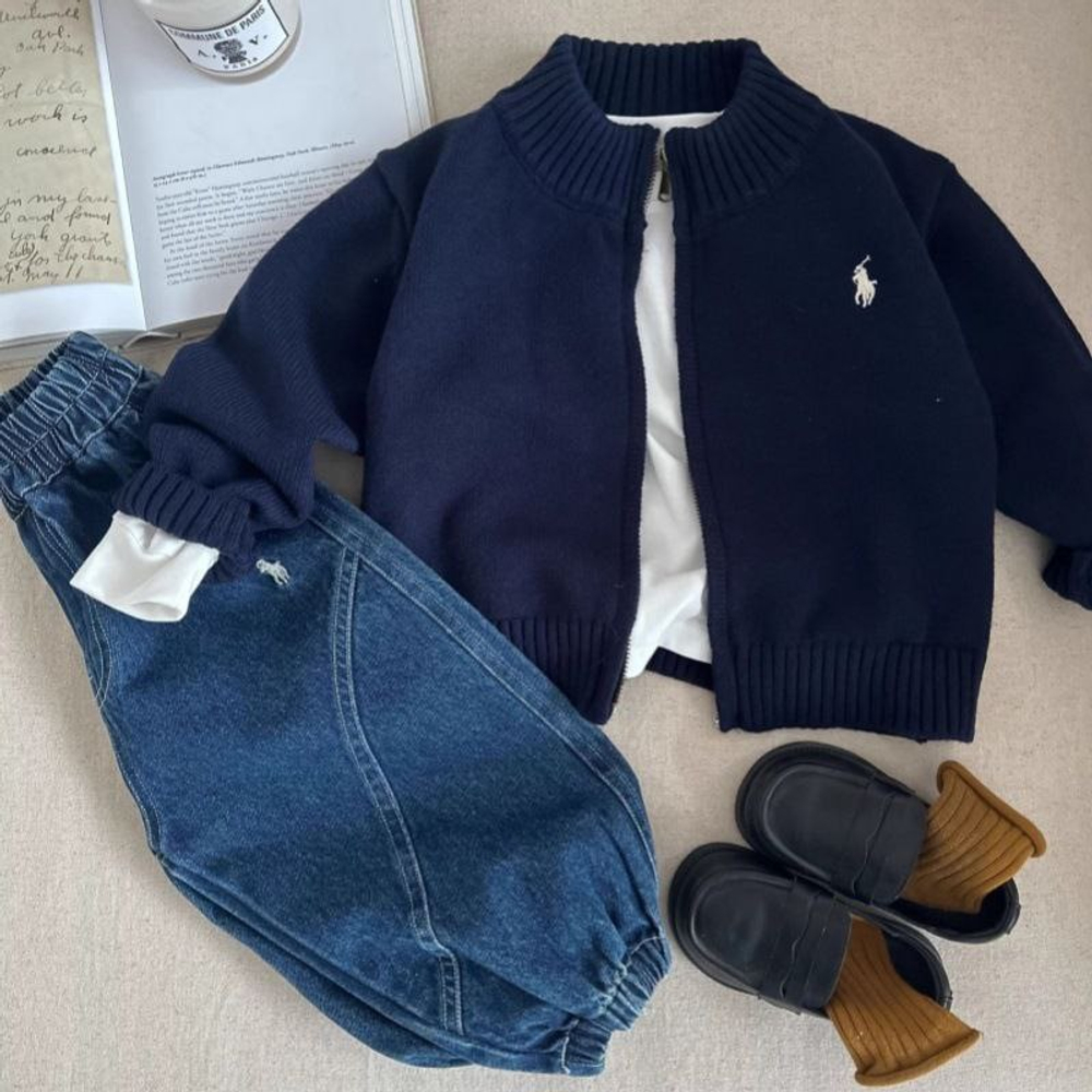 Детский кардиган