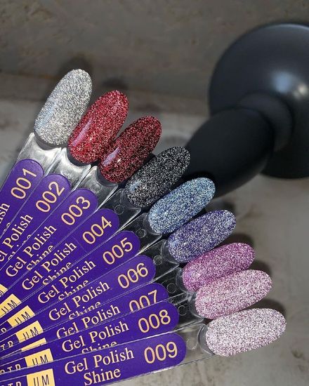 Гель-лак светоотражающий Spectrum Shine 2