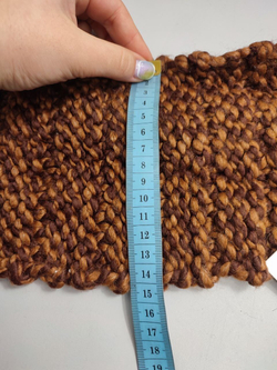 Шарф зимний