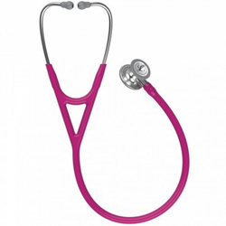 Стетоскоп Littmann Cardiology IV, малиновый, стальная акустическая головка (6158)