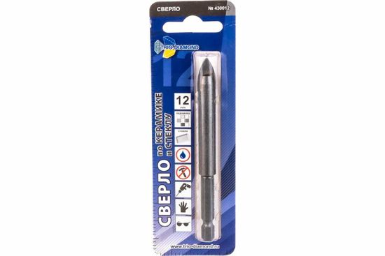 Сверло по керамике 12 мм