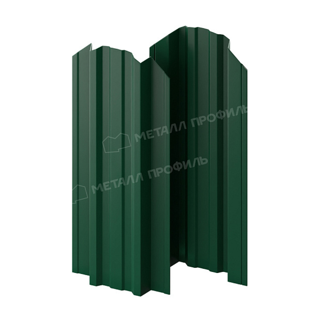 Штакетник металлический МП TRAPEZE 16.5х118