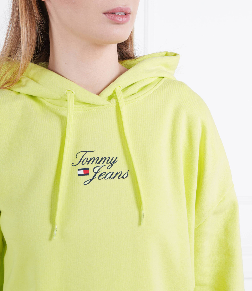 Худые TJW BXY ESSENTIAL LOGO 1 Tommy Jeans - лимонный(DW0DW15410)