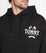Худи skater prep back Tommy Jeans - черный(DM0DM15023)