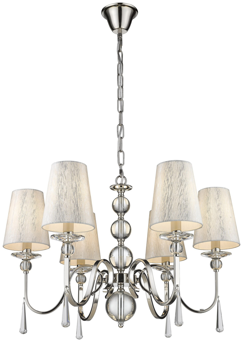 Люстра подвесная Wertmark Kerrin WE368.06.103