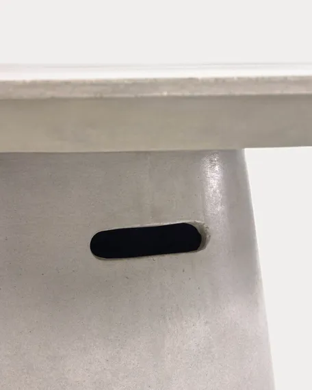 Цементный стол Itai Ø120 см