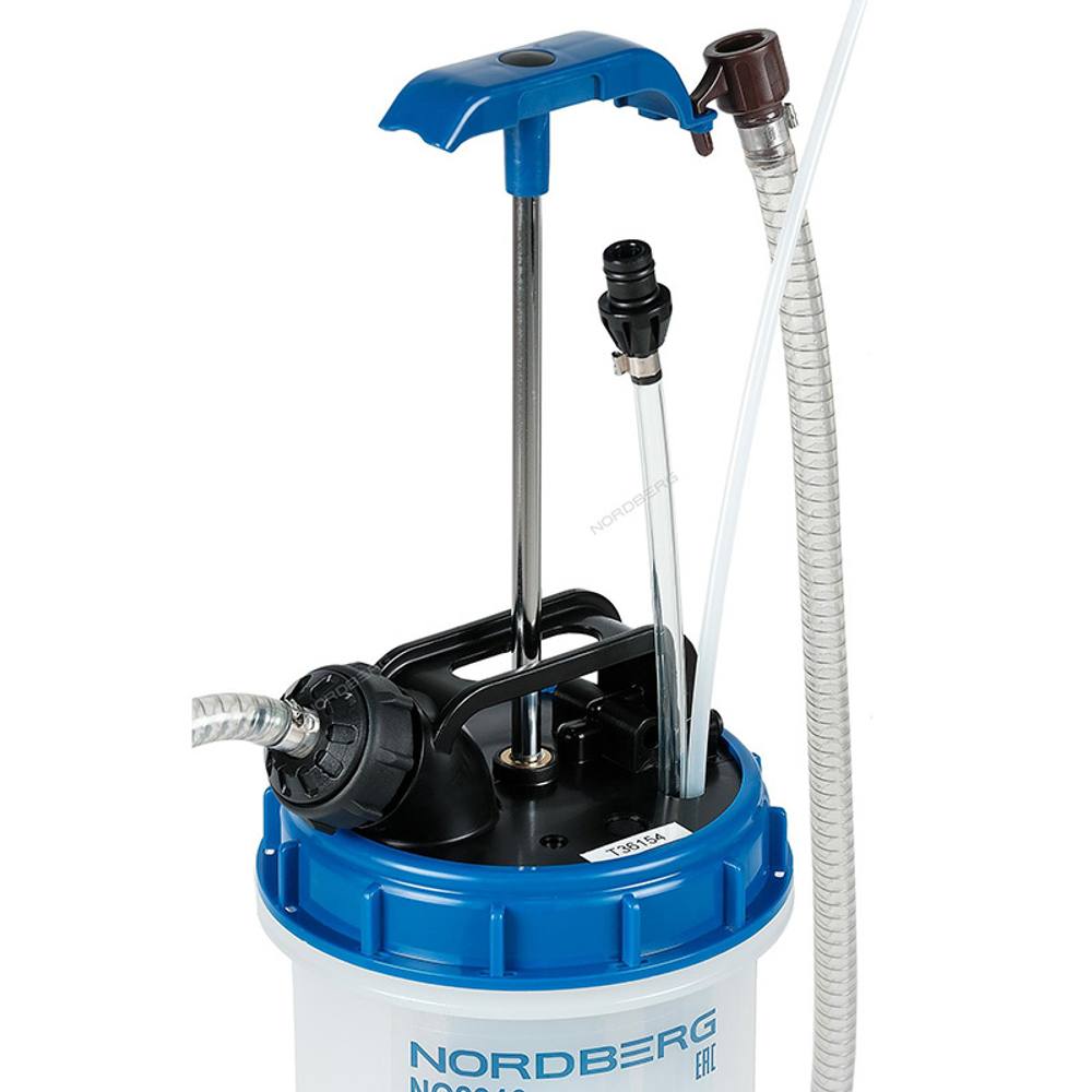 NORDBERG (NO2306) Установка для сбора масла с ручным приводом, 5.5 л