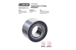 Подшипник ступицы, передний для AUDI Q7; PORSCHE CAYENNE; VW TOUAREG, CAREADY арт. C702041093