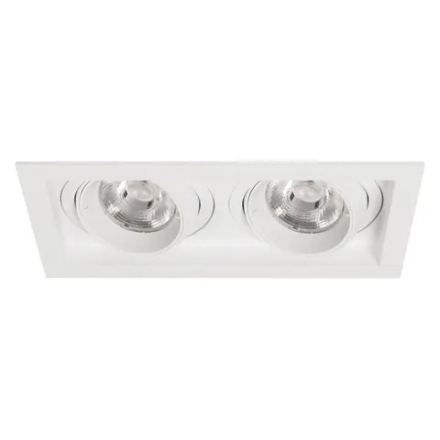Светильник MS-VORTEX-BUILT-S210x117-2x20W Warm3000 (WH-WH, 40 deg, 230V) (Arlight, IP20 Металл, 5 лет) 057763