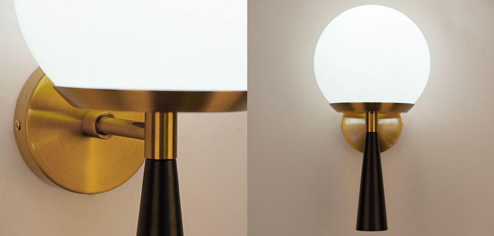 Бра Cedar And Moss Audrey Black By Imperiumloft