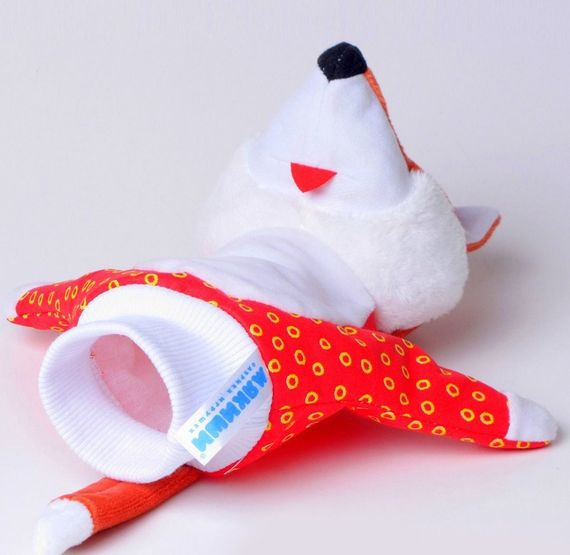 Игрушка-рукавичка &quot;Лисичка&quot; Мякиши