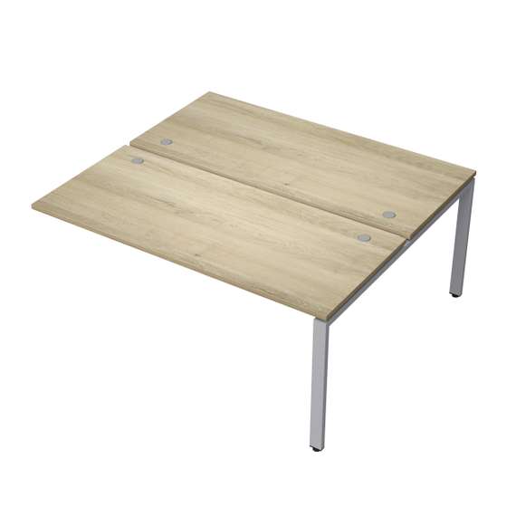 6МБК.6277 Бенч-система на 2 рабочих места, конечный модуль (1000*1435*750)