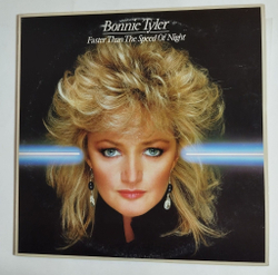 Винтажная виниловая пластинка LP Bonnie Tyler Faster Than The Speed Of Night (Japan 1983) (No Obi)