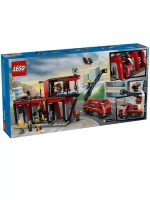 Лего Сити Пожарная станция с машиной 60414 Lego City