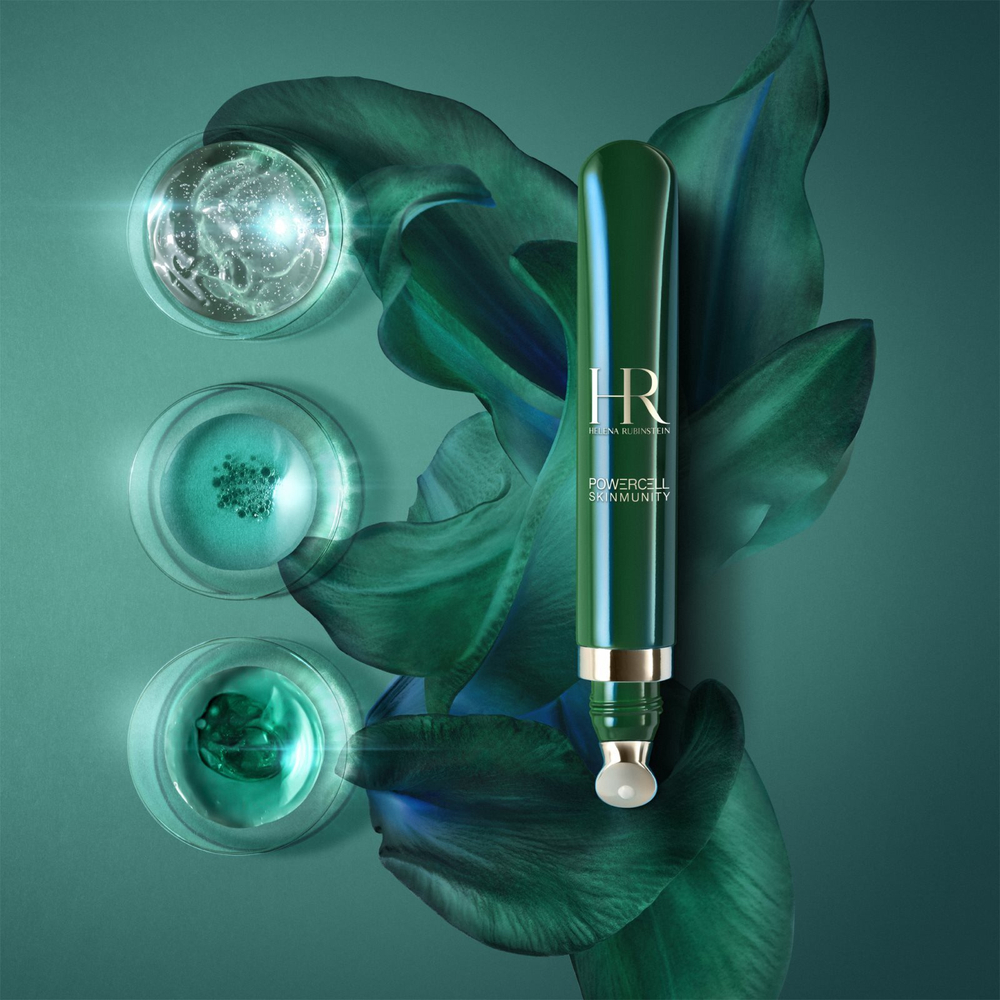 Helena Rubinstein Powercell Skinmunity - уход за кожей вокруг глаз, чтобы освежить уставшие глаза /  innowacja 15  ml  / GTIN 3614273574976