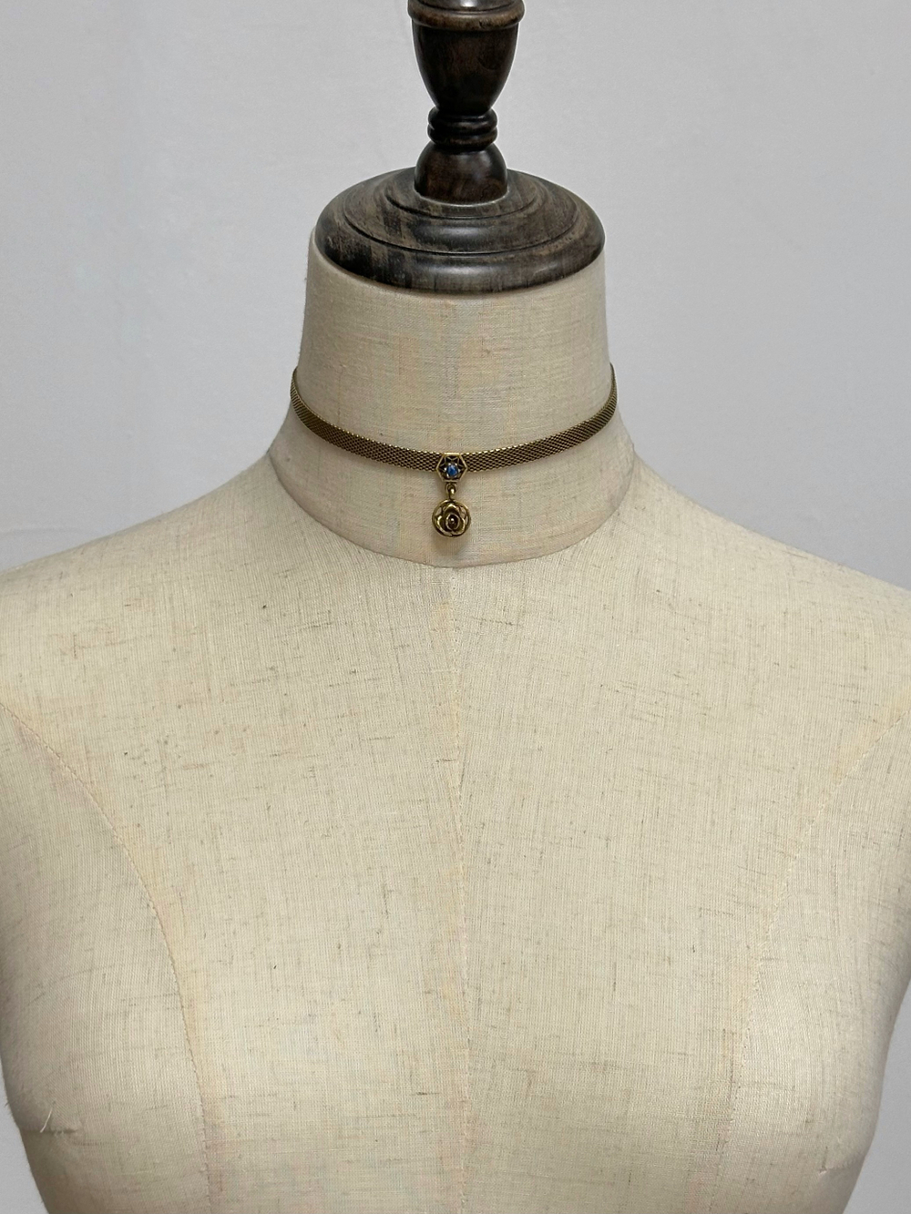 Колье чокер Goldette