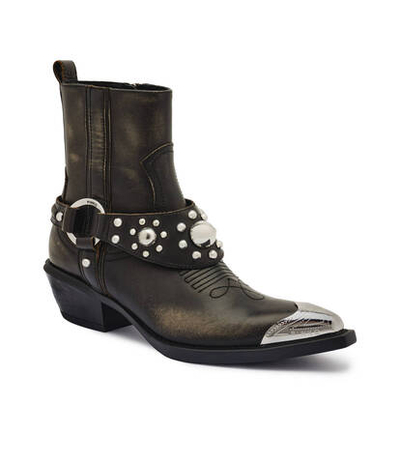 Кожаные ковбойки Pinko - черный(SD0195 P056)