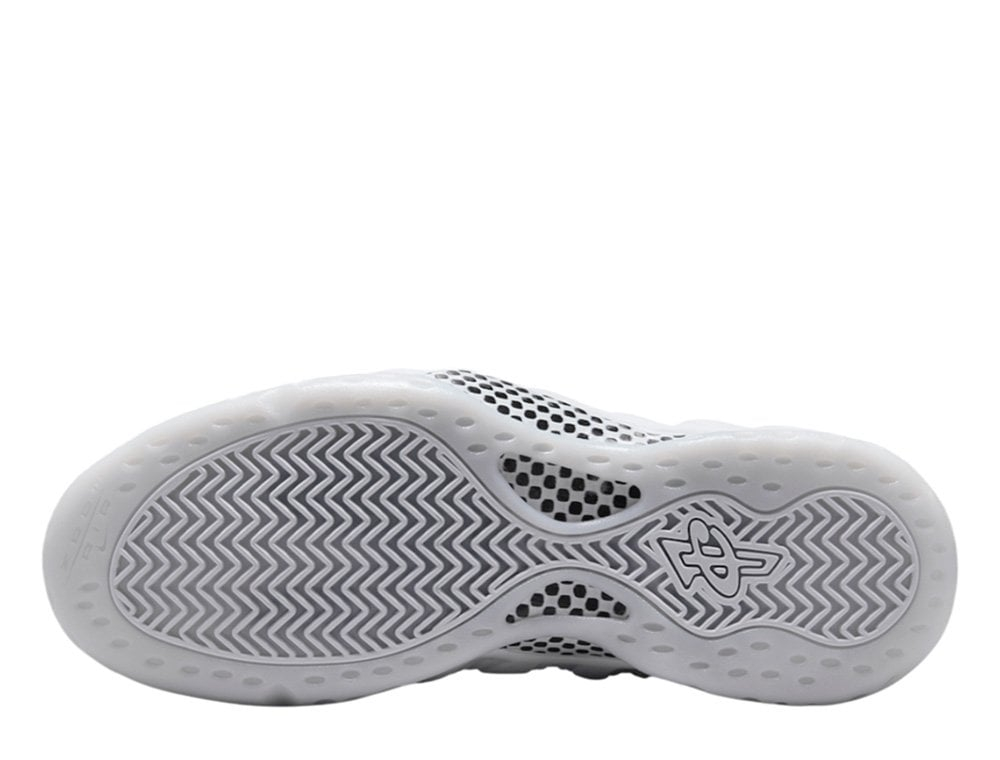 Баскетбольные кроссовки Nike Air Foamposite One "Triple White"