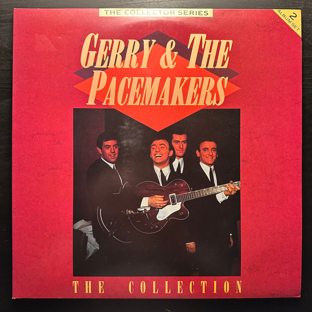 Gerry & The Pacemakers - The Collection 2LP (Англия 1990г.)