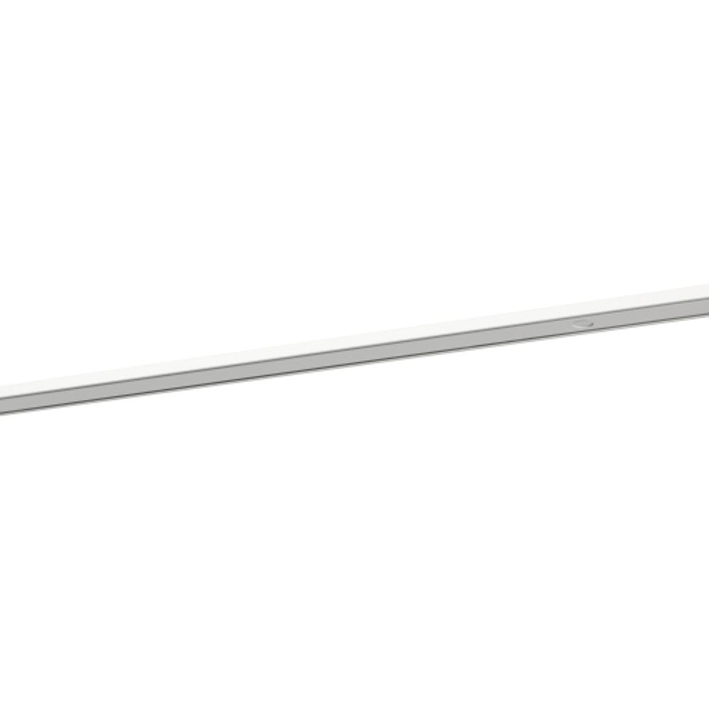 Магнитный трековый шинопровод ЭРА TRM-S5-100 WH накладной 1м белый для системы S5 | Магнитный шинопровод и аксессуары