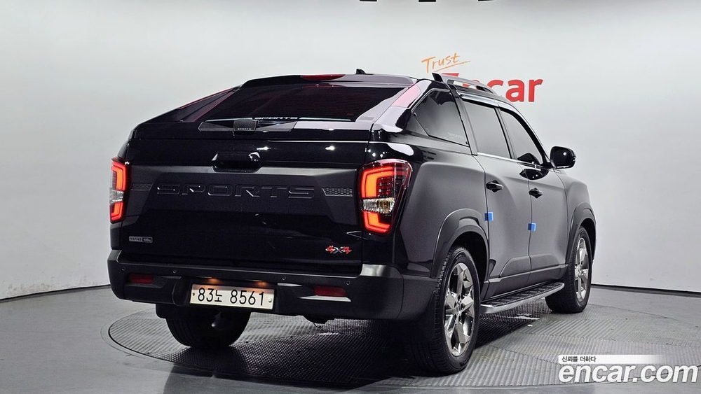 KG Mobility (Ssangyong) The New Rexton Sports Дизель 2.2 4WD (05.2021)