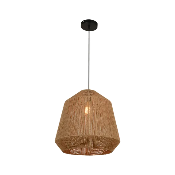 NLP009 BLACK+NATURAL FINISH (1) Люстра NW #