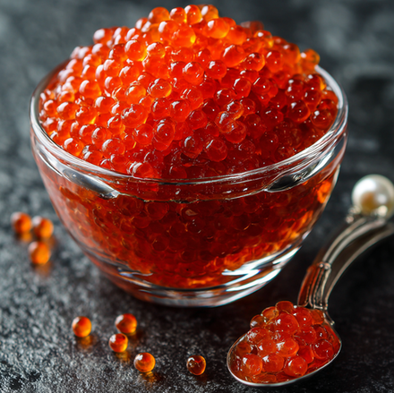 Икра горбуши премиум-качества, 250 гр