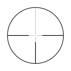 Оптический прицел Veber Black Russian 1-8×24 TSS RG (FiberDot с подсветкой)
