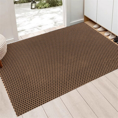 Коврик 150*205см универсальный ЭВА "Sindbad", коричневый