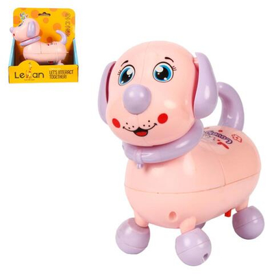 Игрушка на батарейках Собака, коробка 9907T