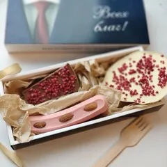 Шоколад «Мужской завтрак» / 140 гр