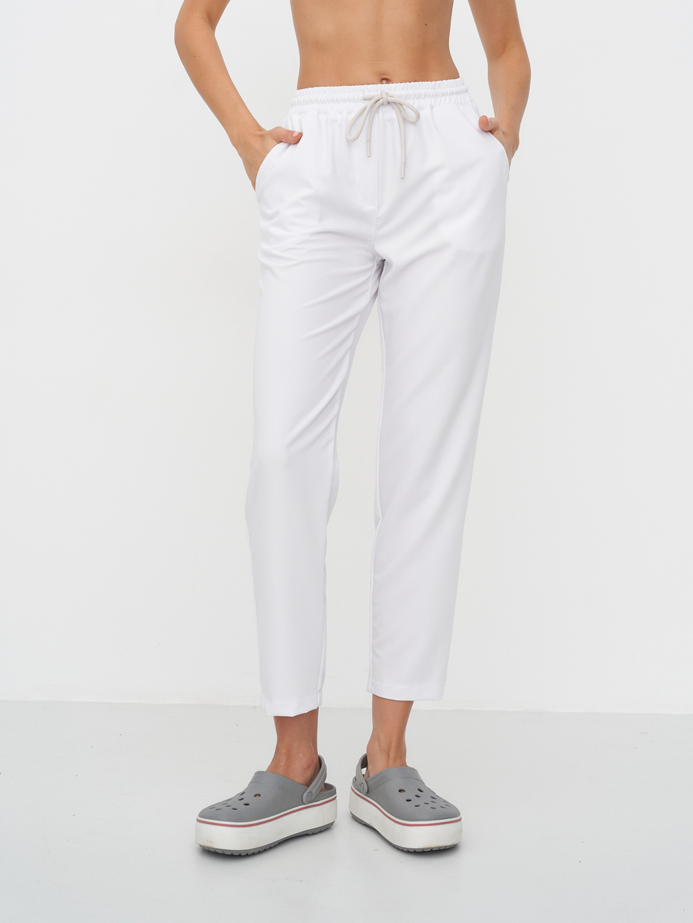 Брюки женские м544 liberty комфорт белый