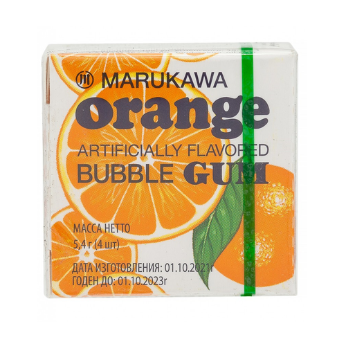 Жевательная резинка "Marukawa", 5,4 г