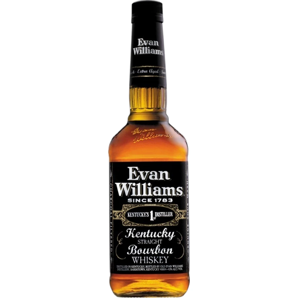 Виски Evan Williams Kentucky Straight Bourbon 0,7 л.