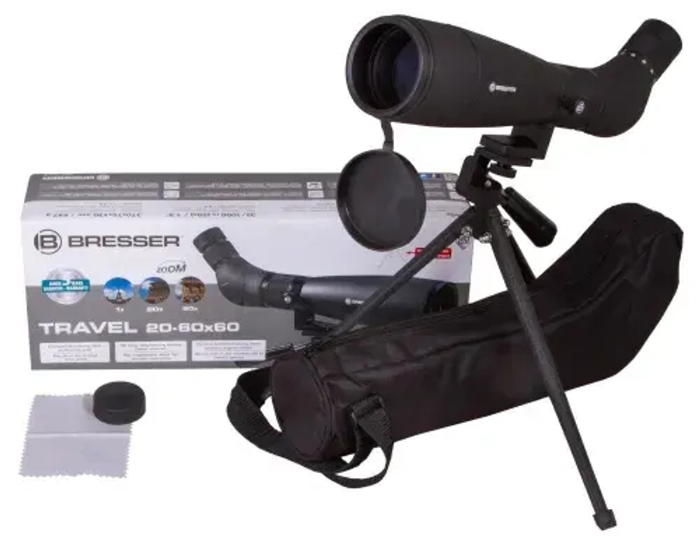 Зрительная труба Bresser Travel 20–60x60