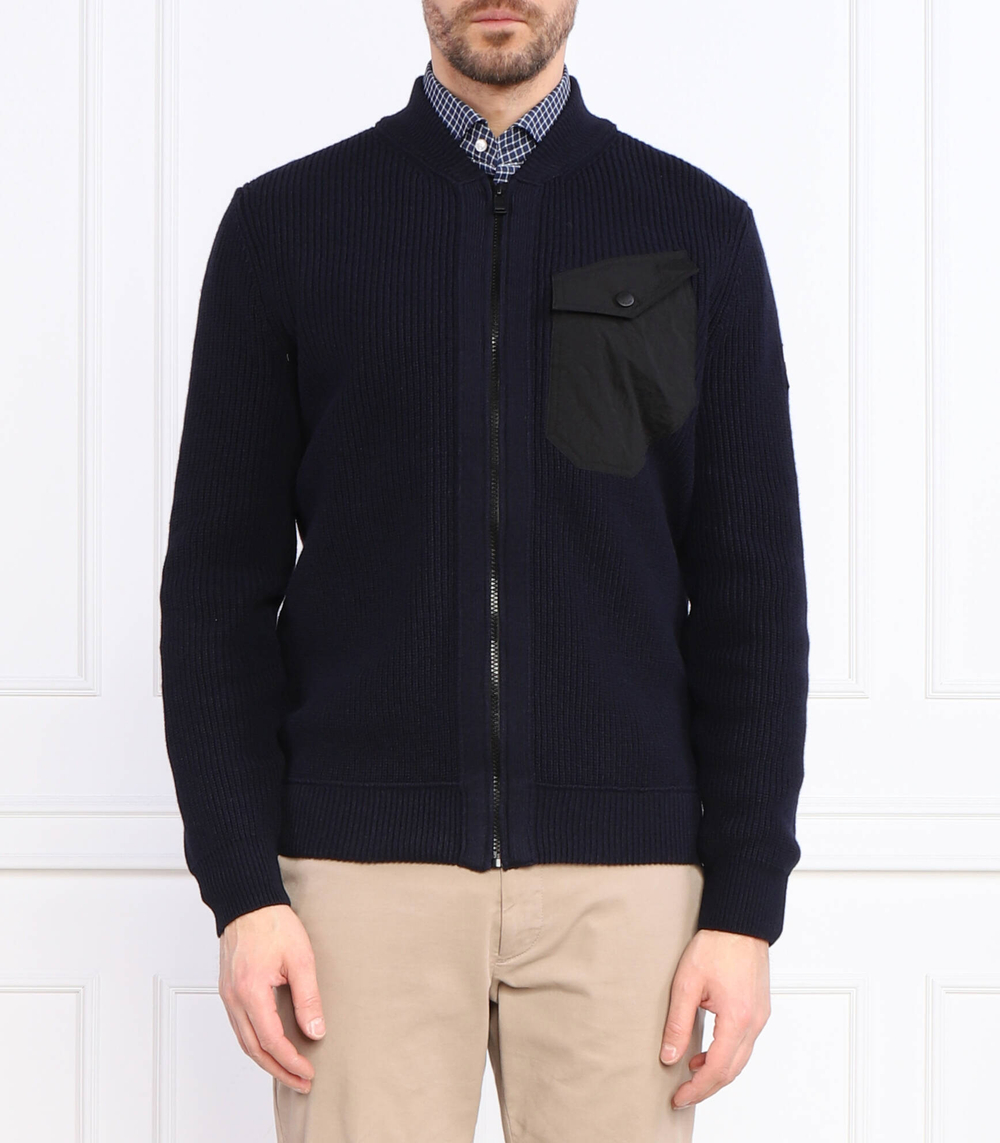 куртка kotron BOSS ORANGE - темно-синий(50474901)