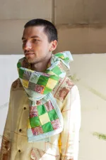 Рубашка Soeurs Black Vintage Button