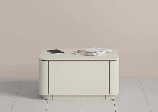 Тумба прикроватная Tammi 1 ящик (молочный)