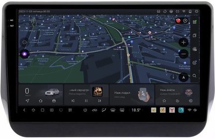 Магнитола для Hyundai Grand Starex 2019+ - Carmedia OL-9727 QLed+2K, Android 13,UIS7870 (DUDU7), CarPlay, SIM-слот