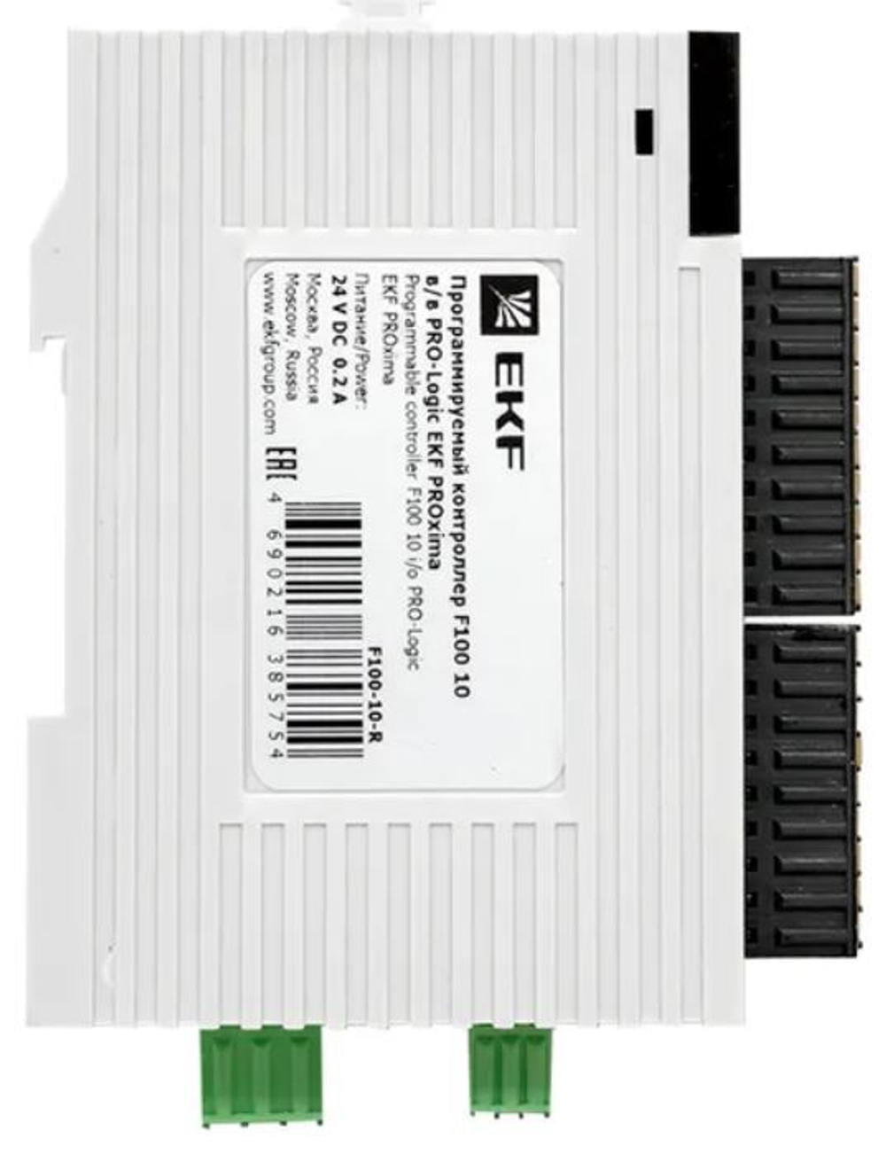 Контроллер программируемый  EKF F100-10-R