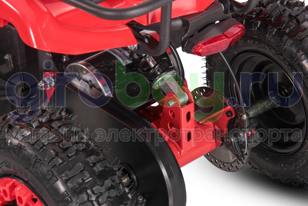 Детский электроквадроцикл WHITE SIBERIA SNEG MINI 1000W - Красный фото 16 Детский электроквадроцикл WHITE SIBERIA SNEG MINI 1000W - Красный фото 16 фото №21