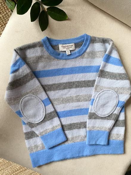 Новый кашемировый свитер Cashmirino, 92