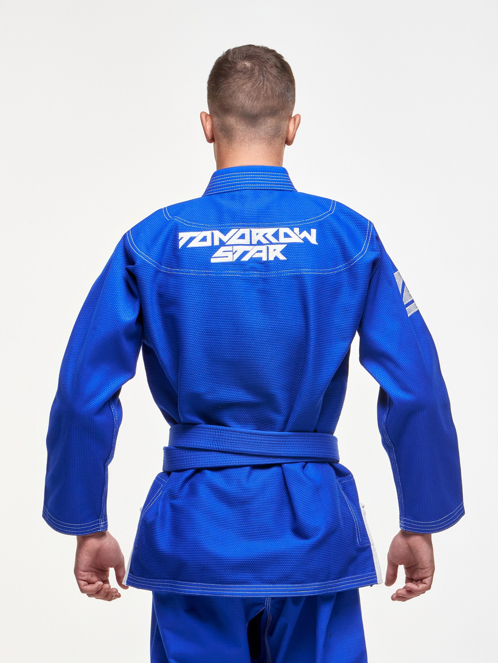 Кимоно для Джиу-Джитсу Tomorrow Star синее