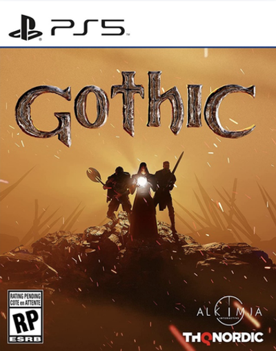 Gothic 1 Remake Стандартное издание (диск для PS5, полностью на русском языке)