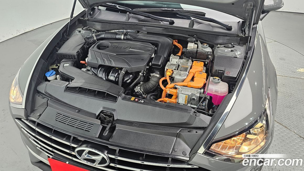 Hyundai Sonata Hybrid (DN8) Smart (09.2020)