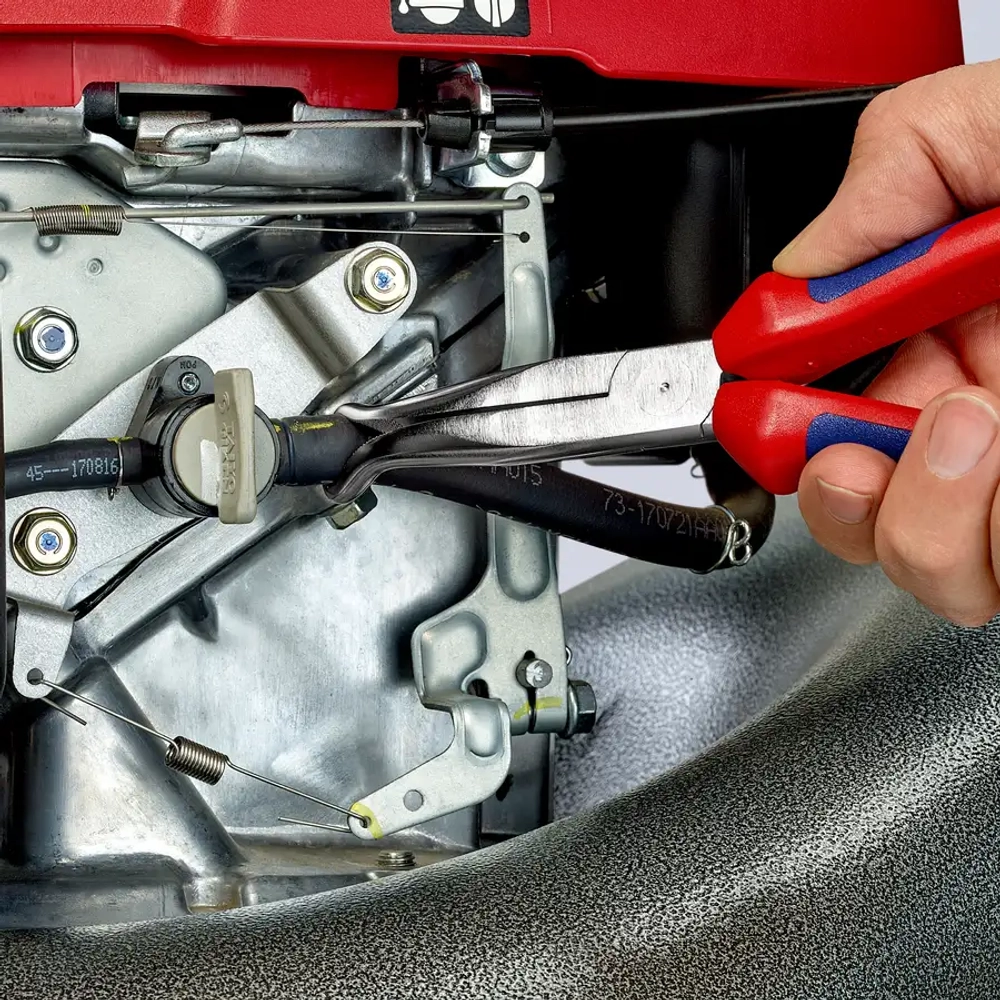 Плоскогубцы механика хромированные 200 мм Knipex 38 95 200