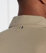 Поло Press BOSS BLACK - бежевый(50508830)