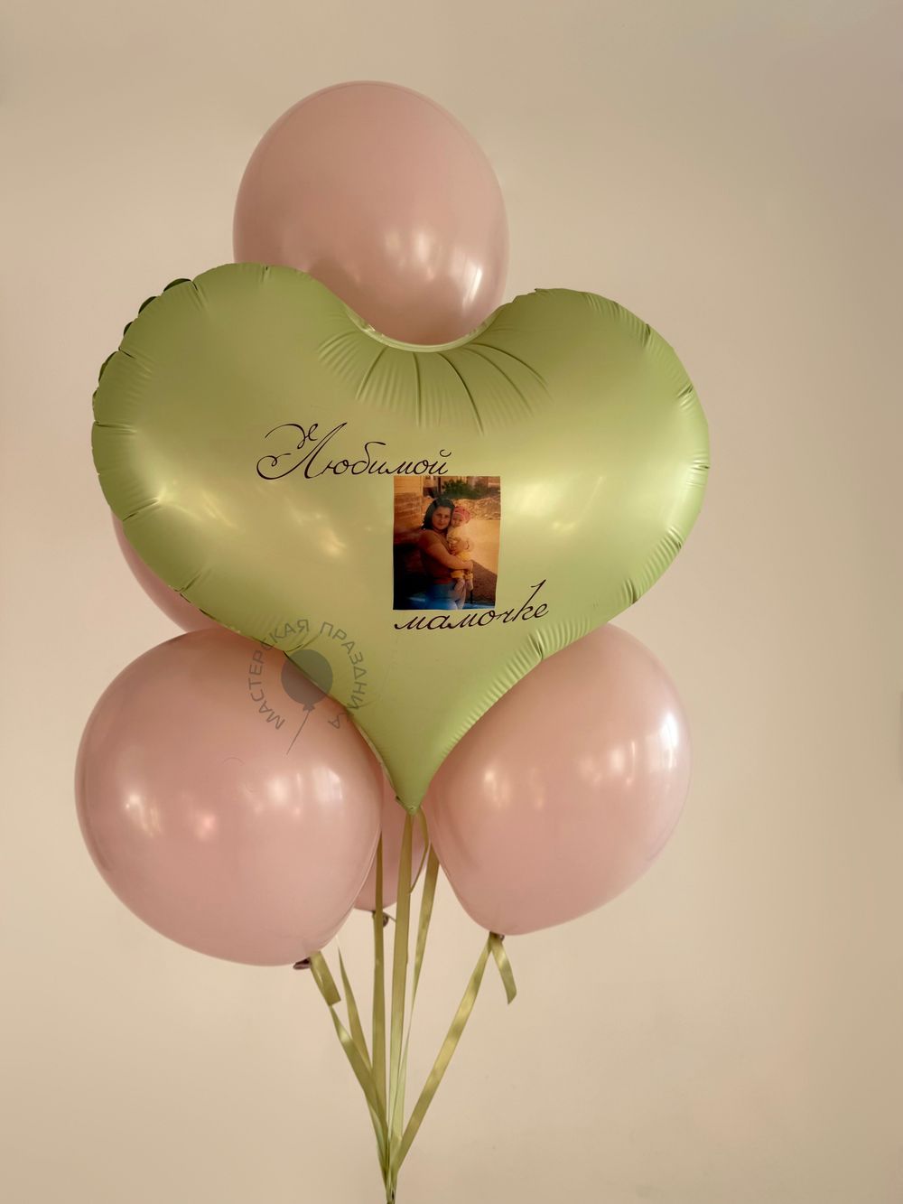 Воздушные шары для мамы №8865  Изображение3